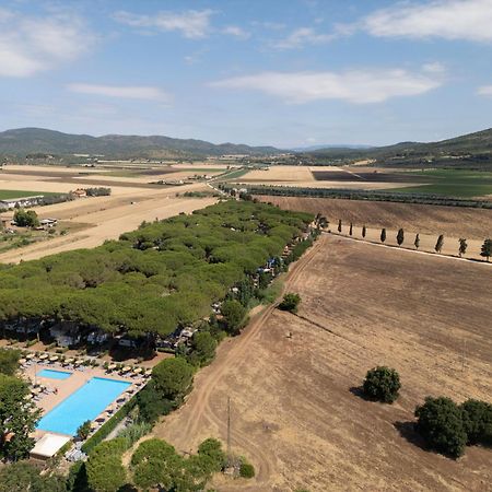Costa D'Argento - Camping Village Club Capalbio Ngoại thất bức ảnh