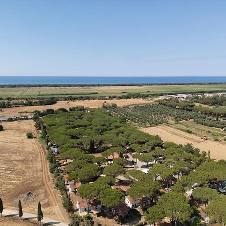 Costa D'Argento - Camping Village Club Capalbio Ngoại thất bức ảnh