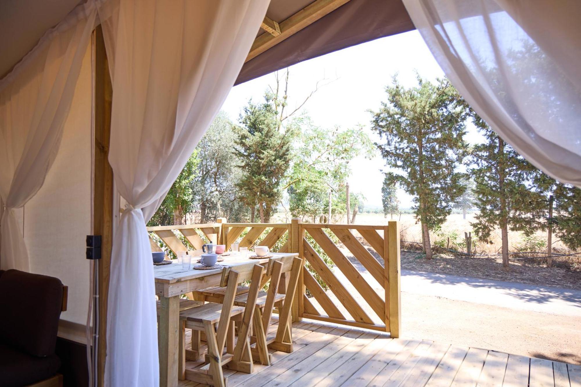 Costa D'Argento - Camping Village Club Capalbio Ngoại thất bức ảnh