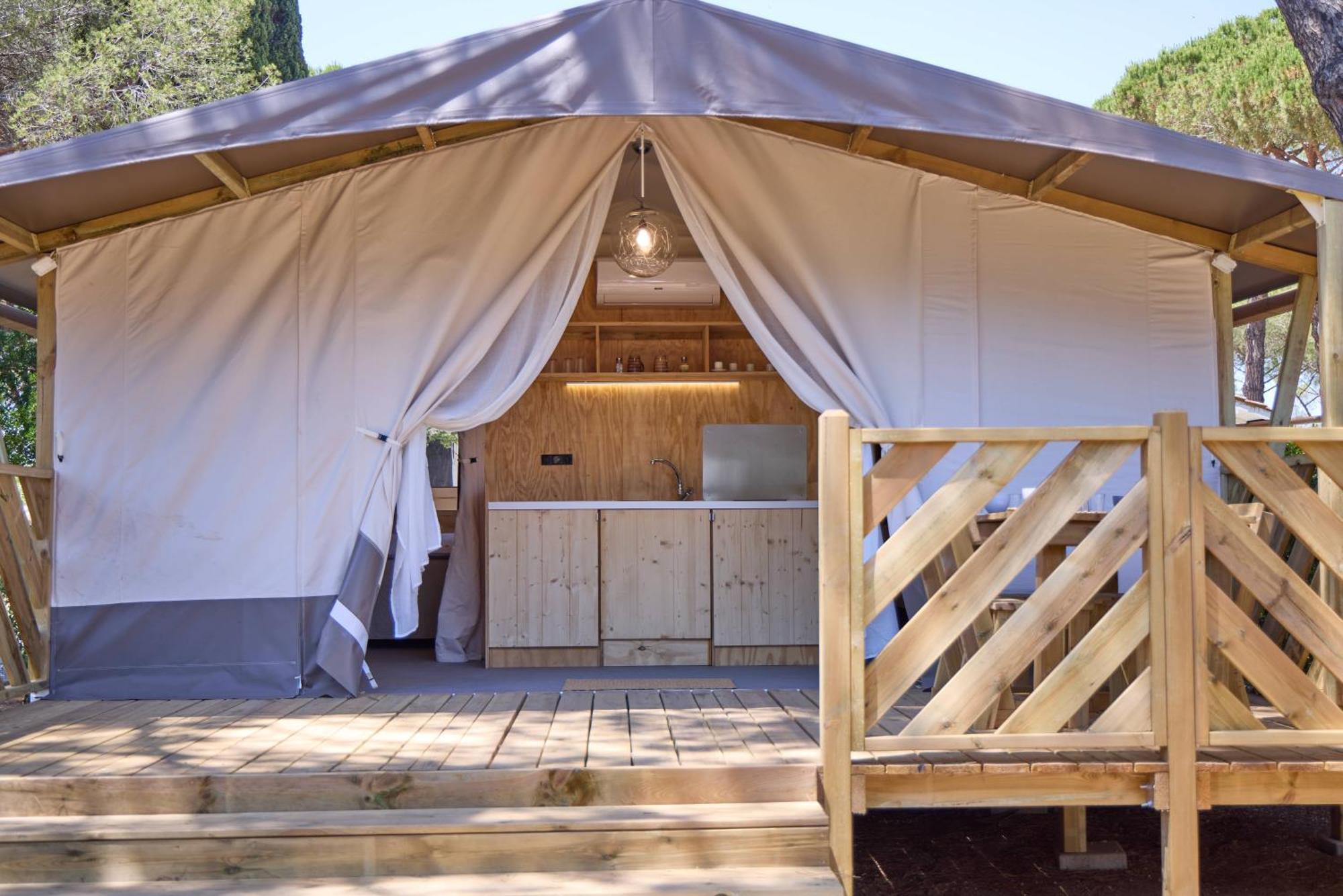 Costa D'Argento - Camping Village Club Capalbio Ngoại thất bức ảnh