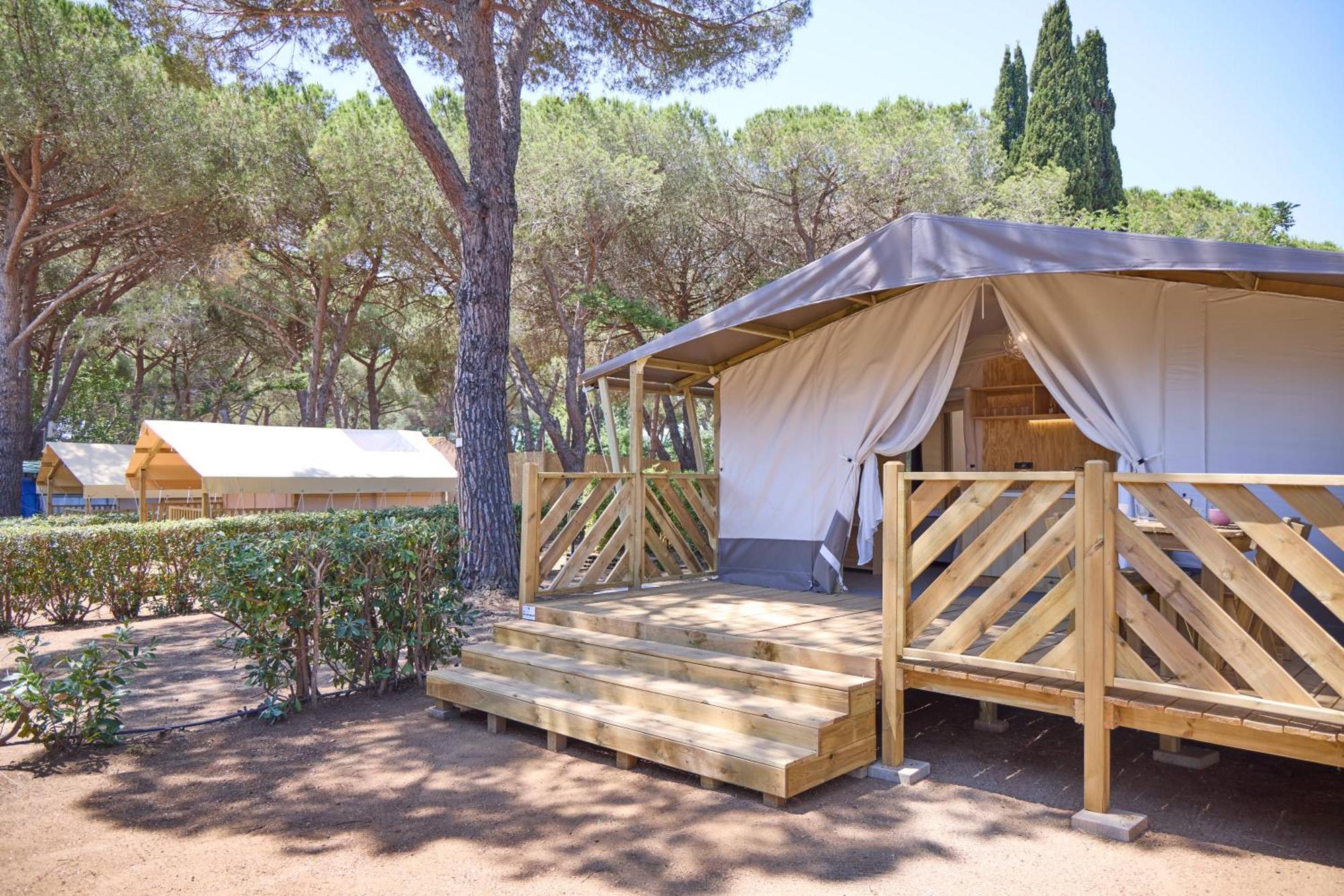 Costa D'Argento - Camping Village Club Capalbio Ngoại thất bức ảnh