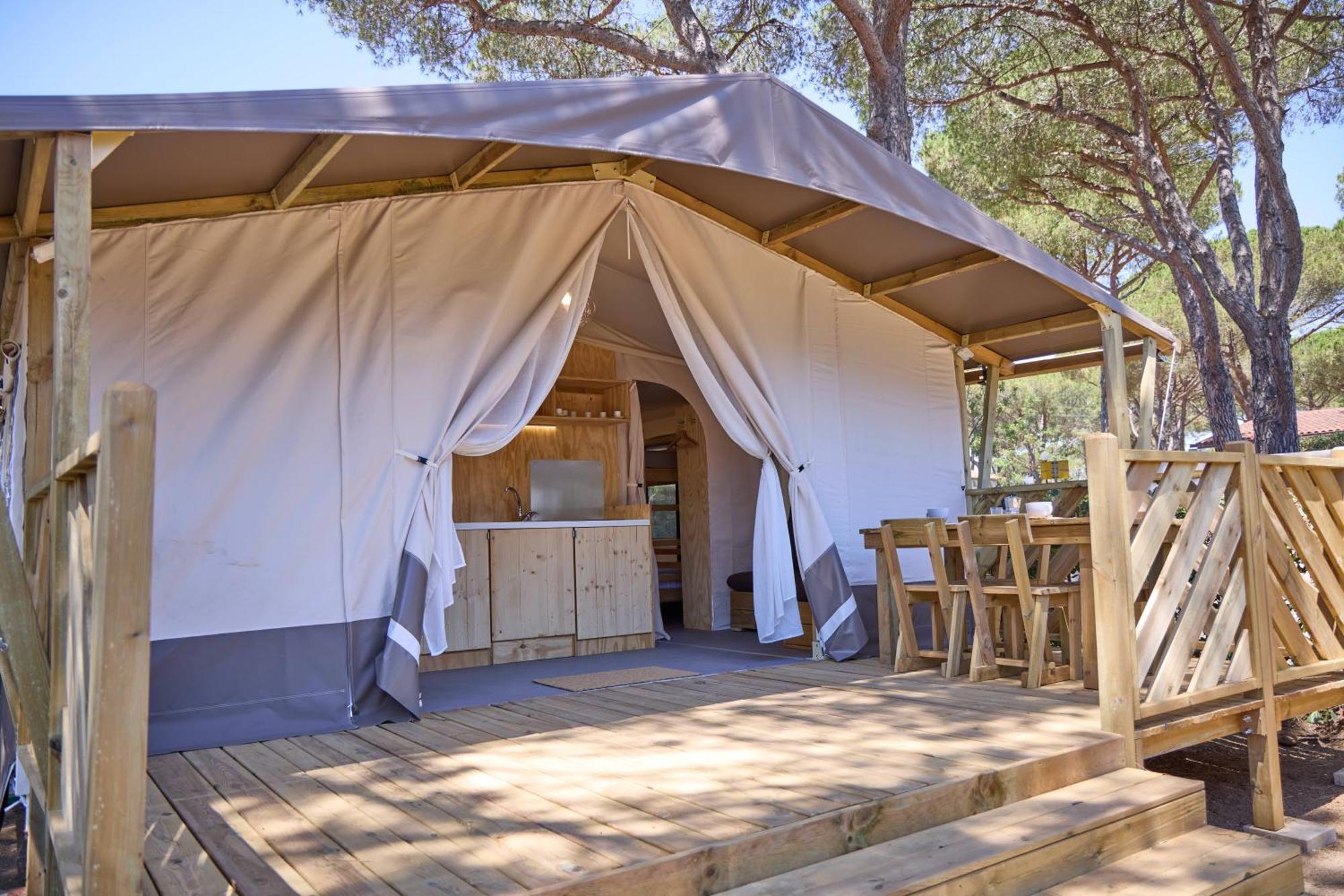 Costa D'Argento - Camping Village Club Capalbio Ngoại thất bức ảnh