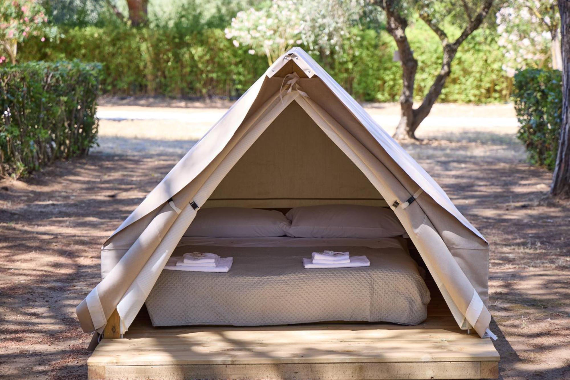 Costa D'Argento - Camping Village Club Capalbio Ngoại thất bức ảnh