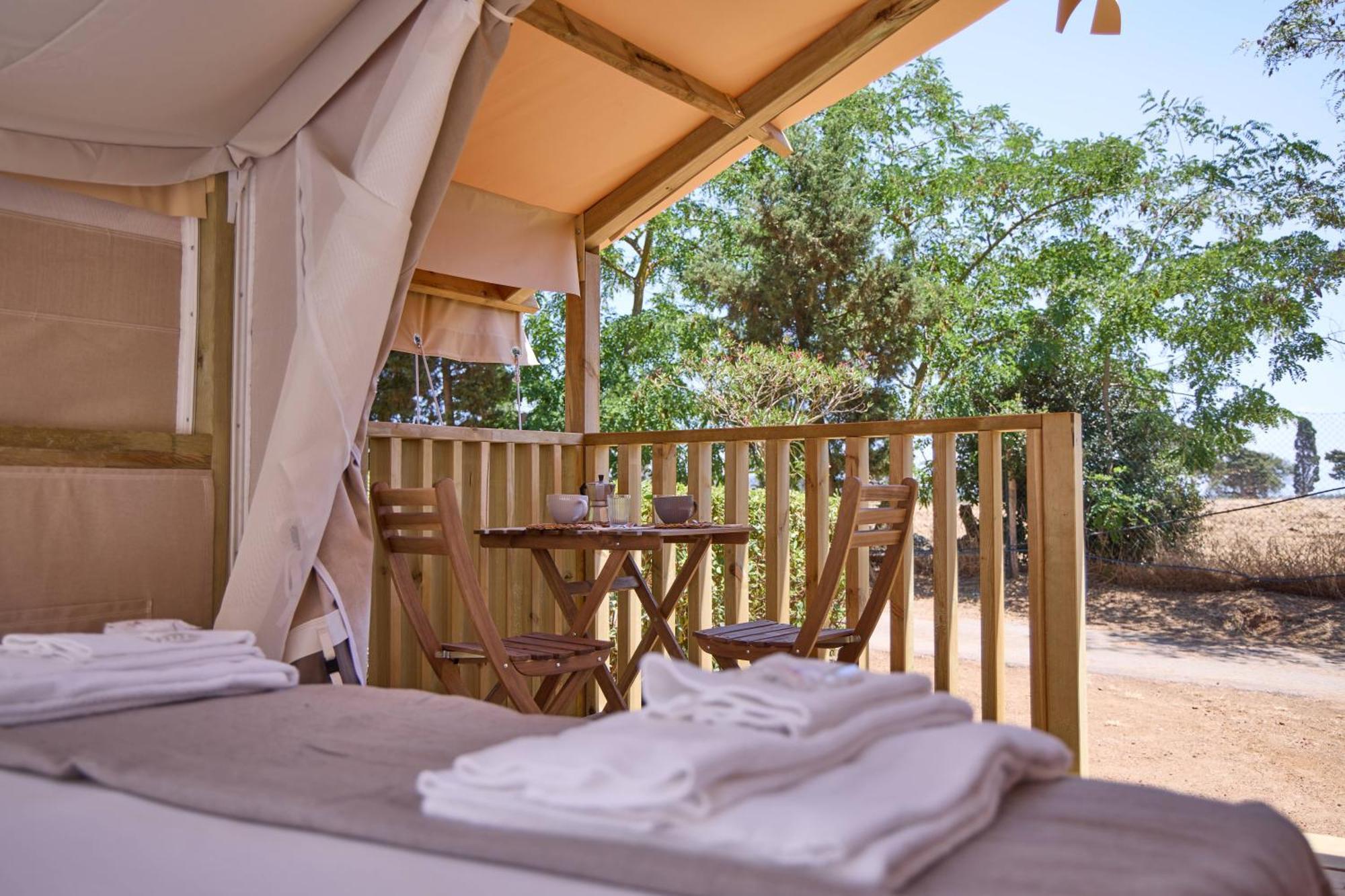 Costa D'Argento - Camping Village Club Capalbio Ngoại thất bức ảnh
