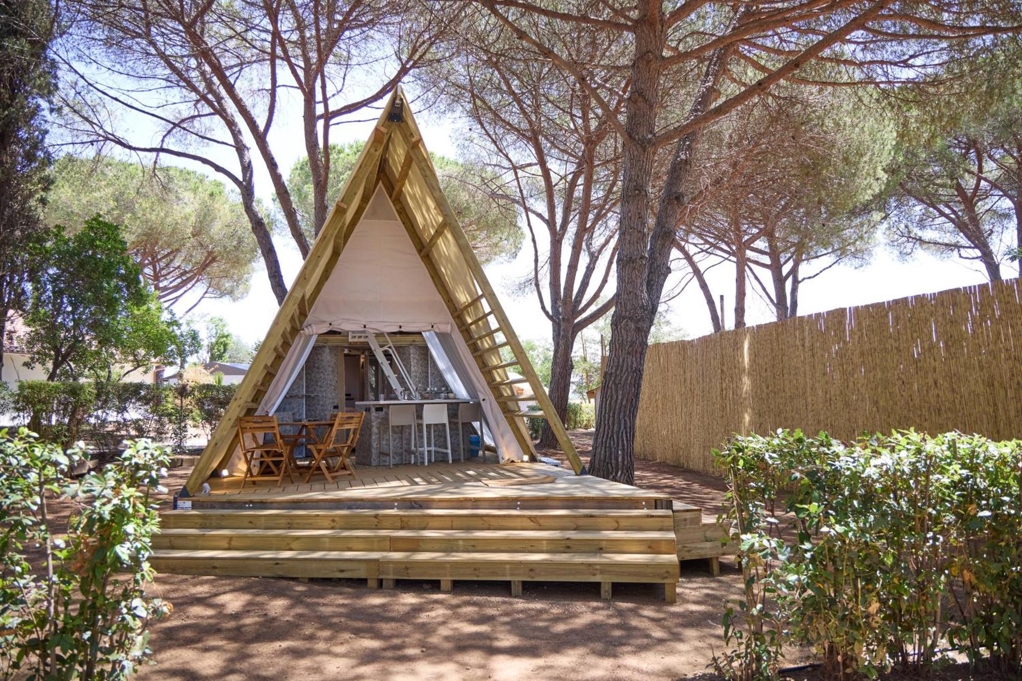 Costa D'Argento - Camping Village Club Capalbio Ngoại thất bức ảnh