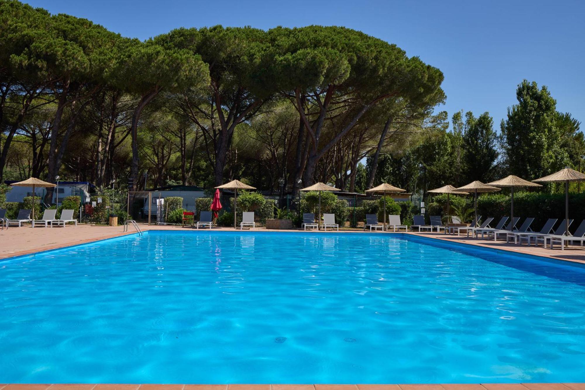 Costa D'Argento - Camping Village Club Capalbio Ngoại thất bức ảnh