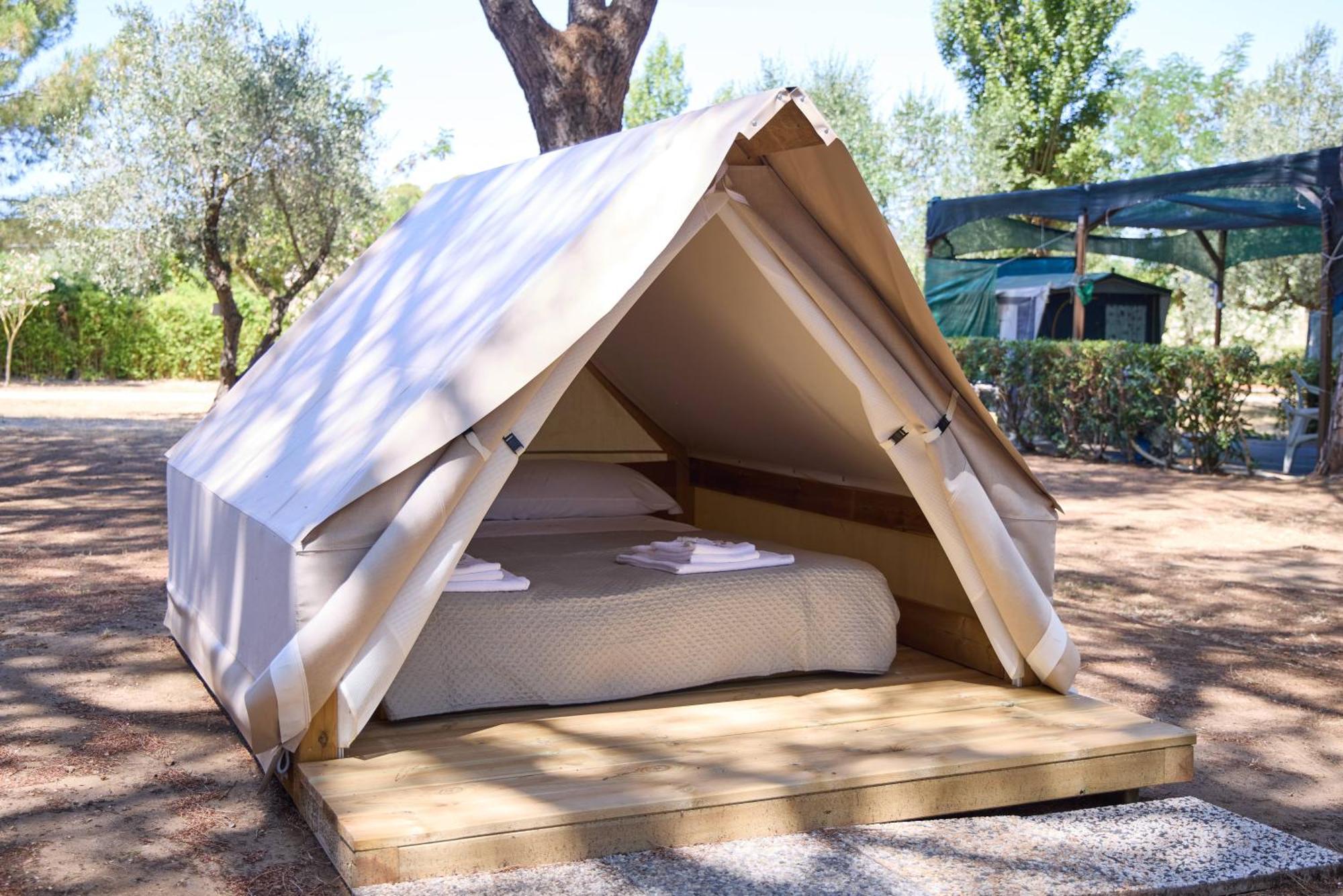 Costa D'Argento - Camping Village Club Capalbio Ngoại thất bức ảnh