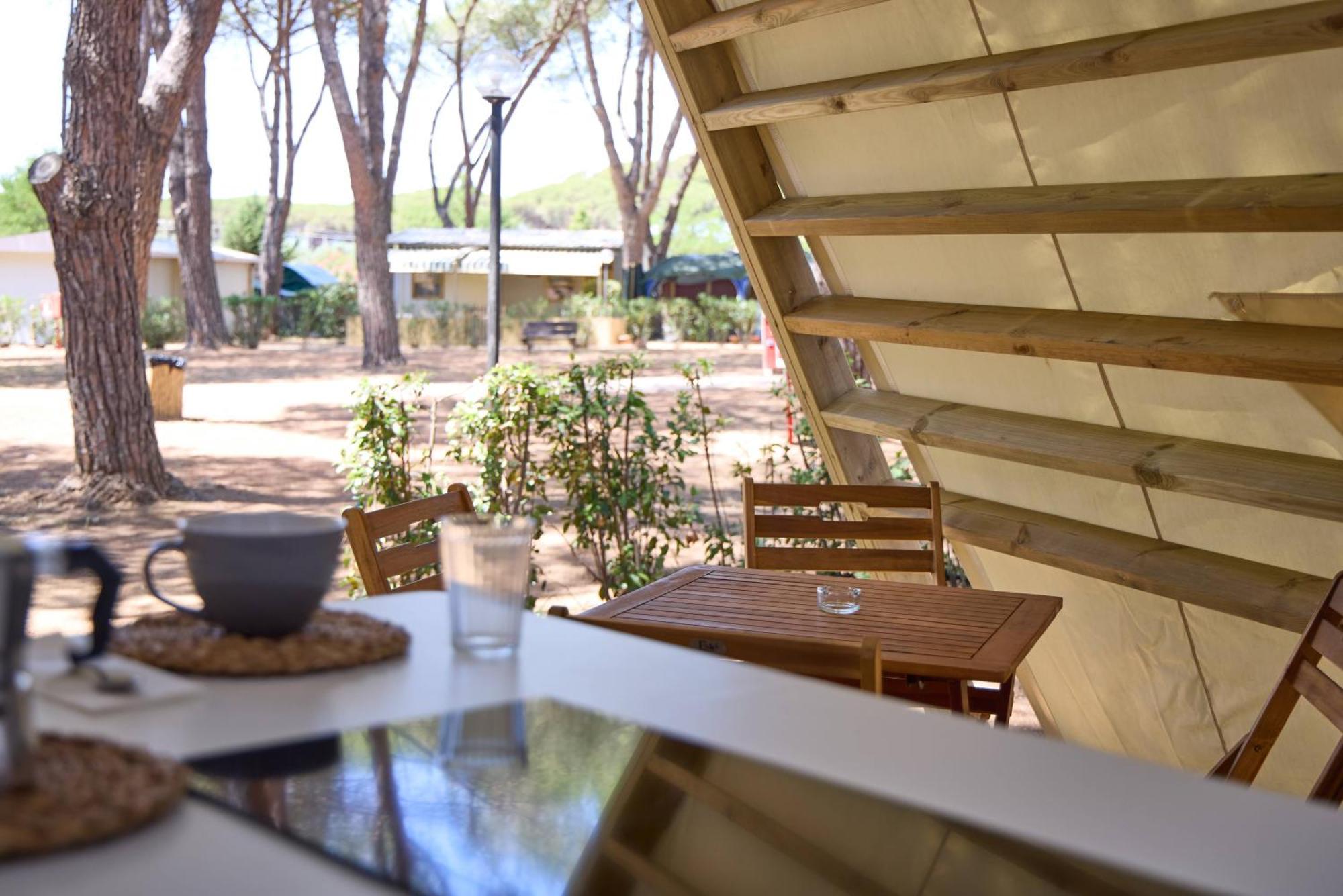 Costa D'Argento - Camping Village Club Capalbio Ngoại thất bức ảnh
