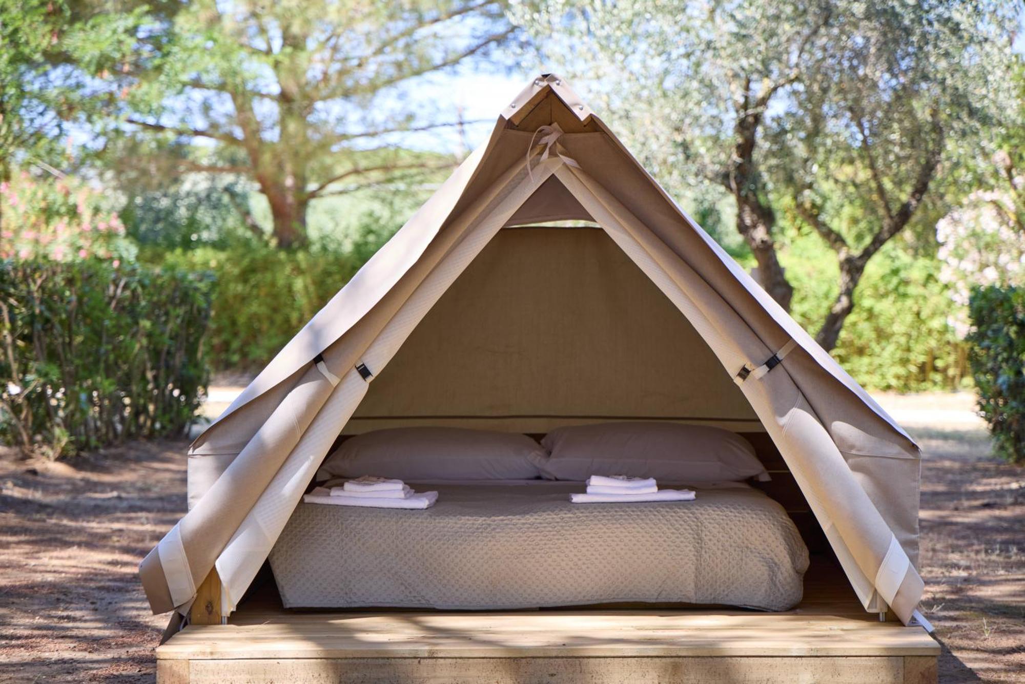 Costa D'Argento - Camping Village Club Capalbio Ngoại thất bức ảnh