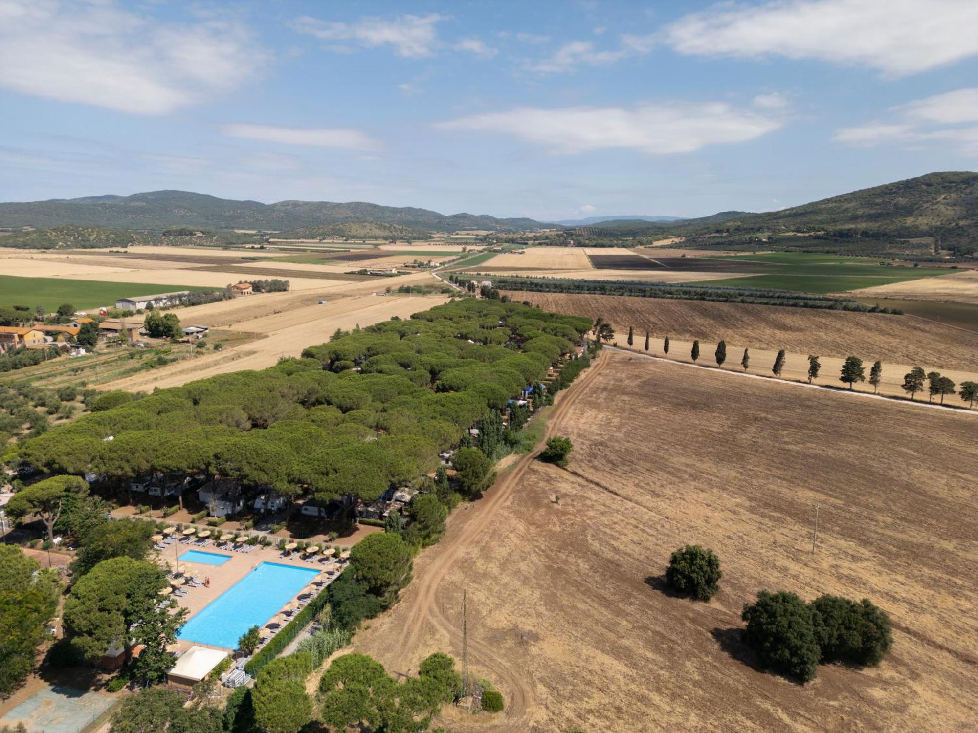 Costa D'Argento - Camping Village Club Capalbio Ngoại thất bức ảnh
