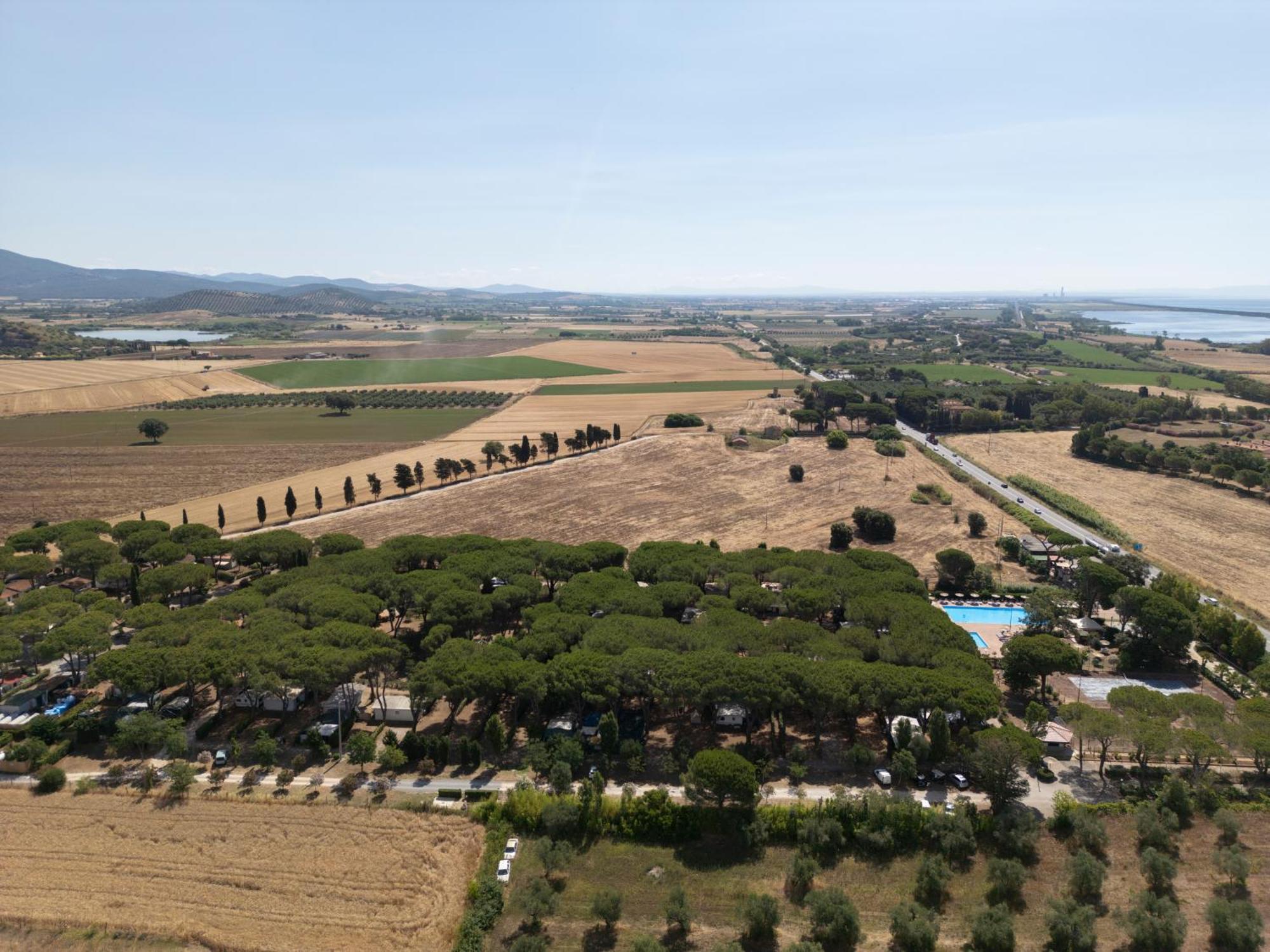Costa D'Argento - Camping Village Club Capalbio Ngoại thất bức ảnh