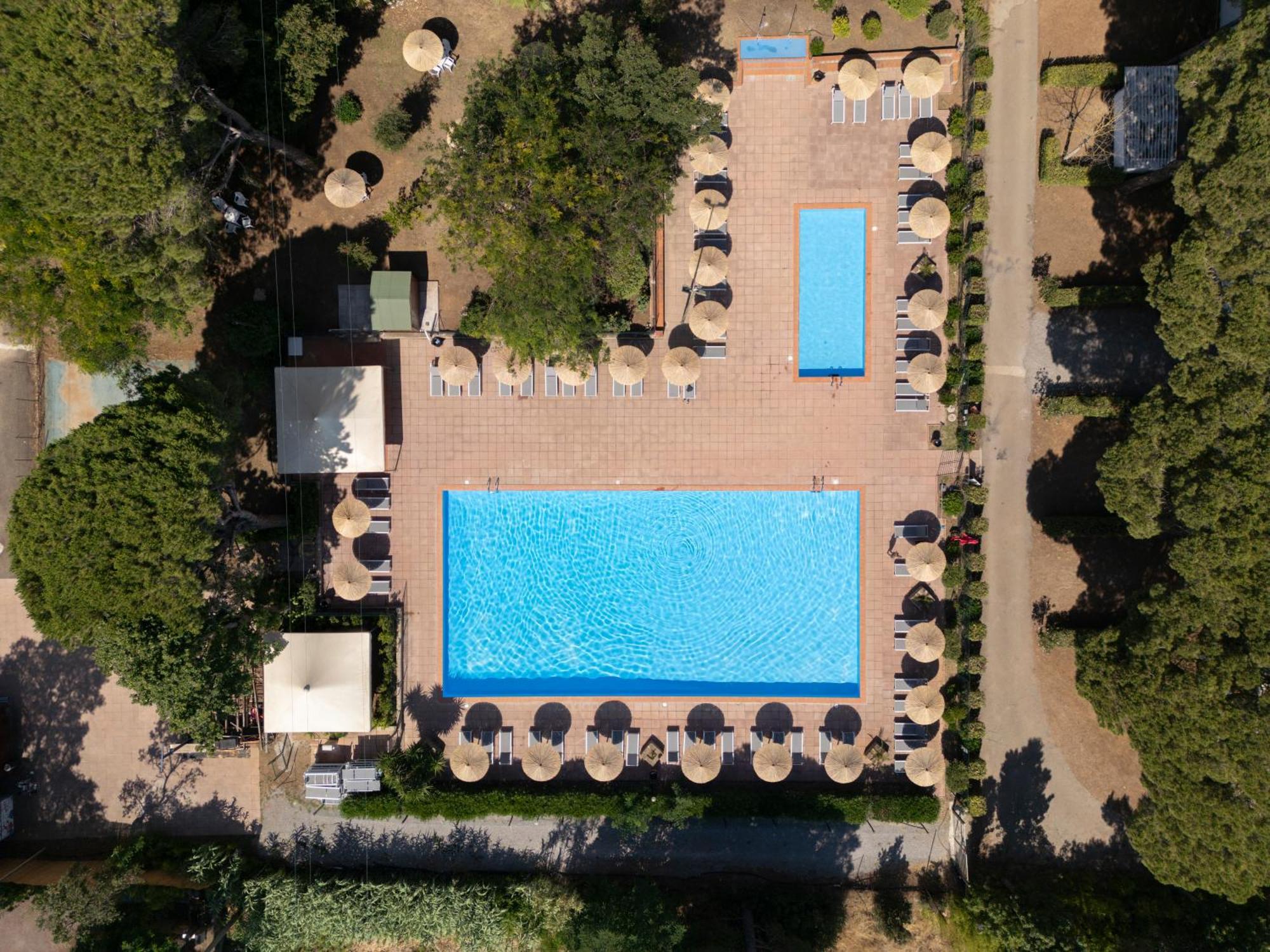 Costa D'Argento - Camping Village Club Capalbio Ngoại thất bức ảnh