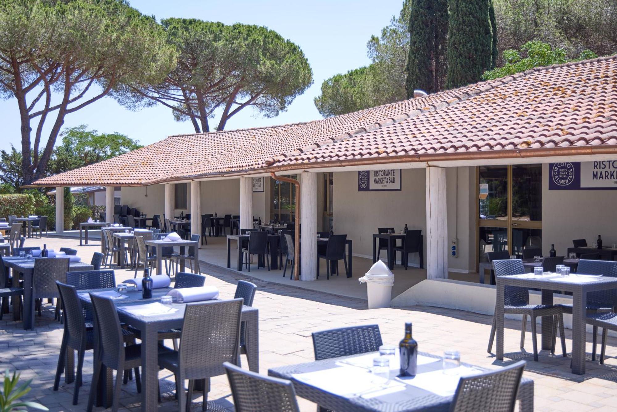 Costa D'Argento - Camping Village Club Capalbio Ngoại thất bức ảnh