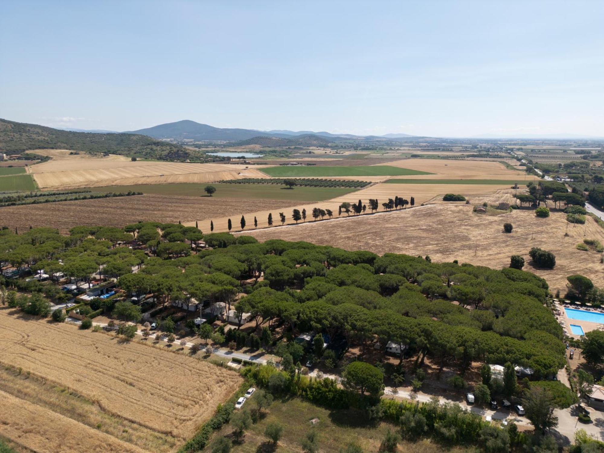 Costa D'Argento - Camping Village Club Capalbio Ngoại thất bức ảnh