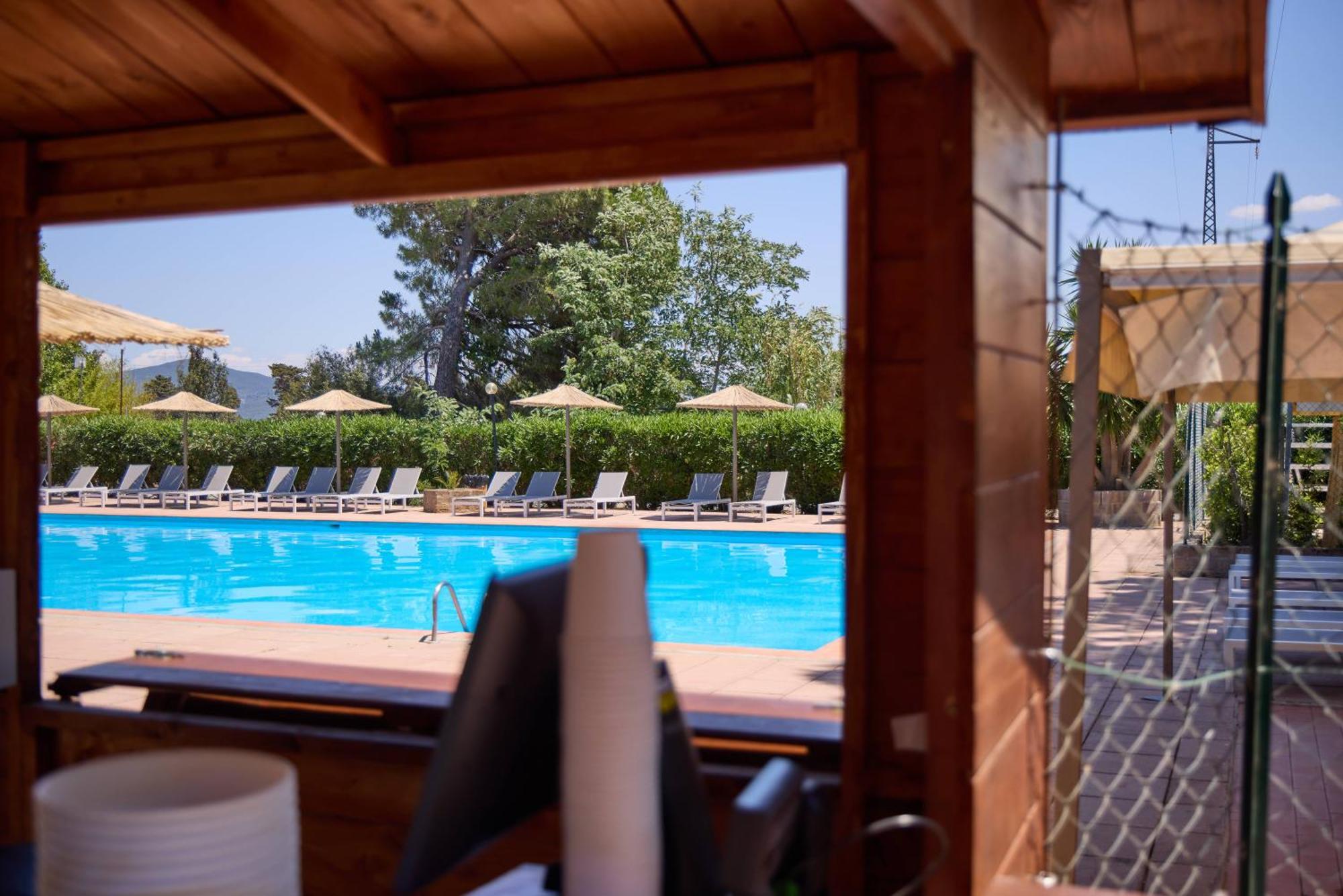 Costa D'Argento - Camping Village Club Capalbio Ngoại thất bức ảnh