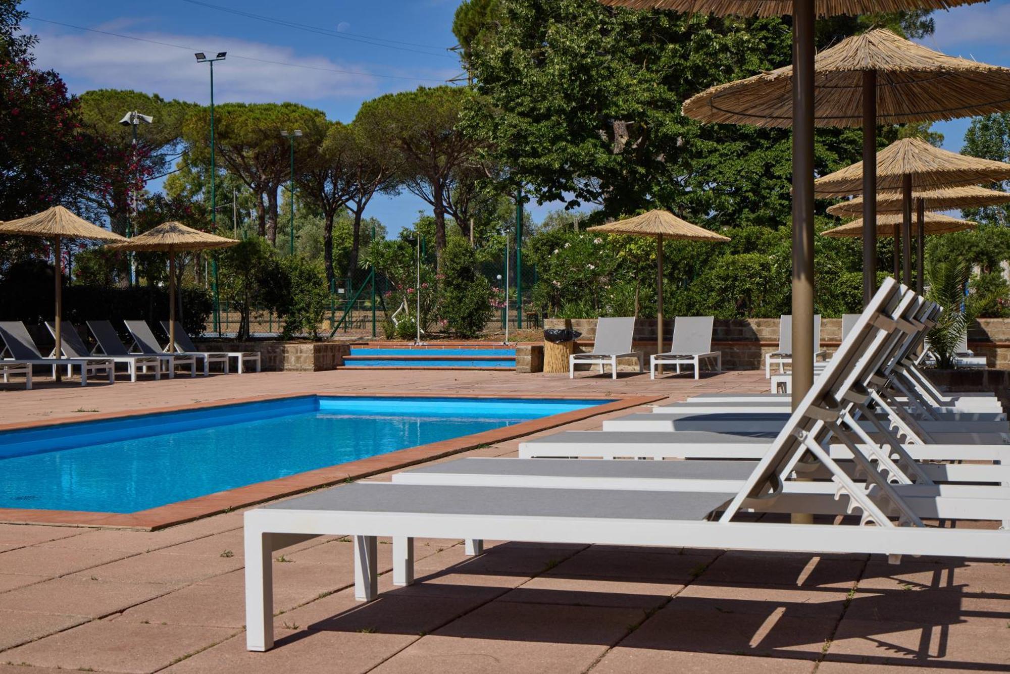 Costa D'Argento - Camping Village Club Capalbio Ngoại thất bức ảnh