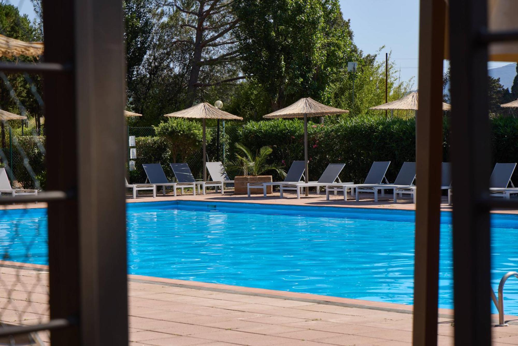 Costa D'Argento - Camping Village Club Capalbio Ngoại thất bức ảnh
