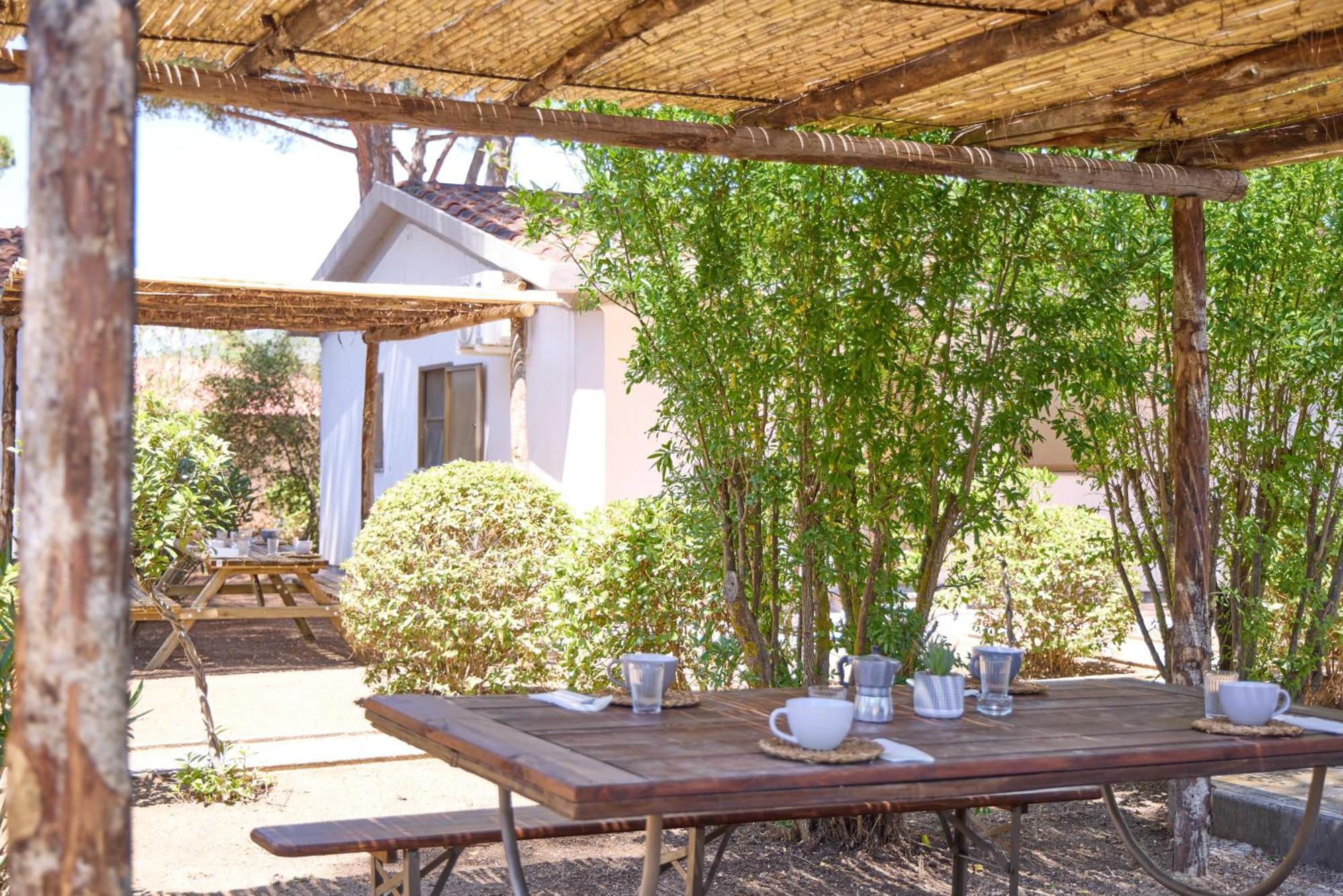 Costa D'Argento - Camping Village Club Capalbio Ngoại thất bức ảnh
