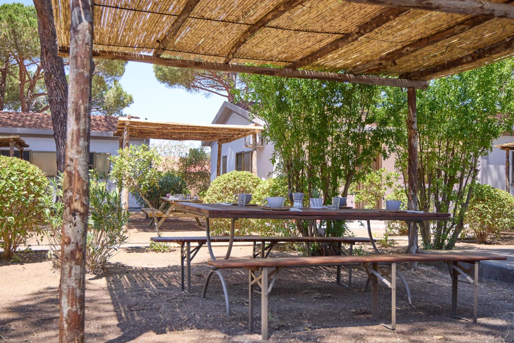Costa D'Argento - Camping Village Club Capalbio Ngoại thất bức ảnh