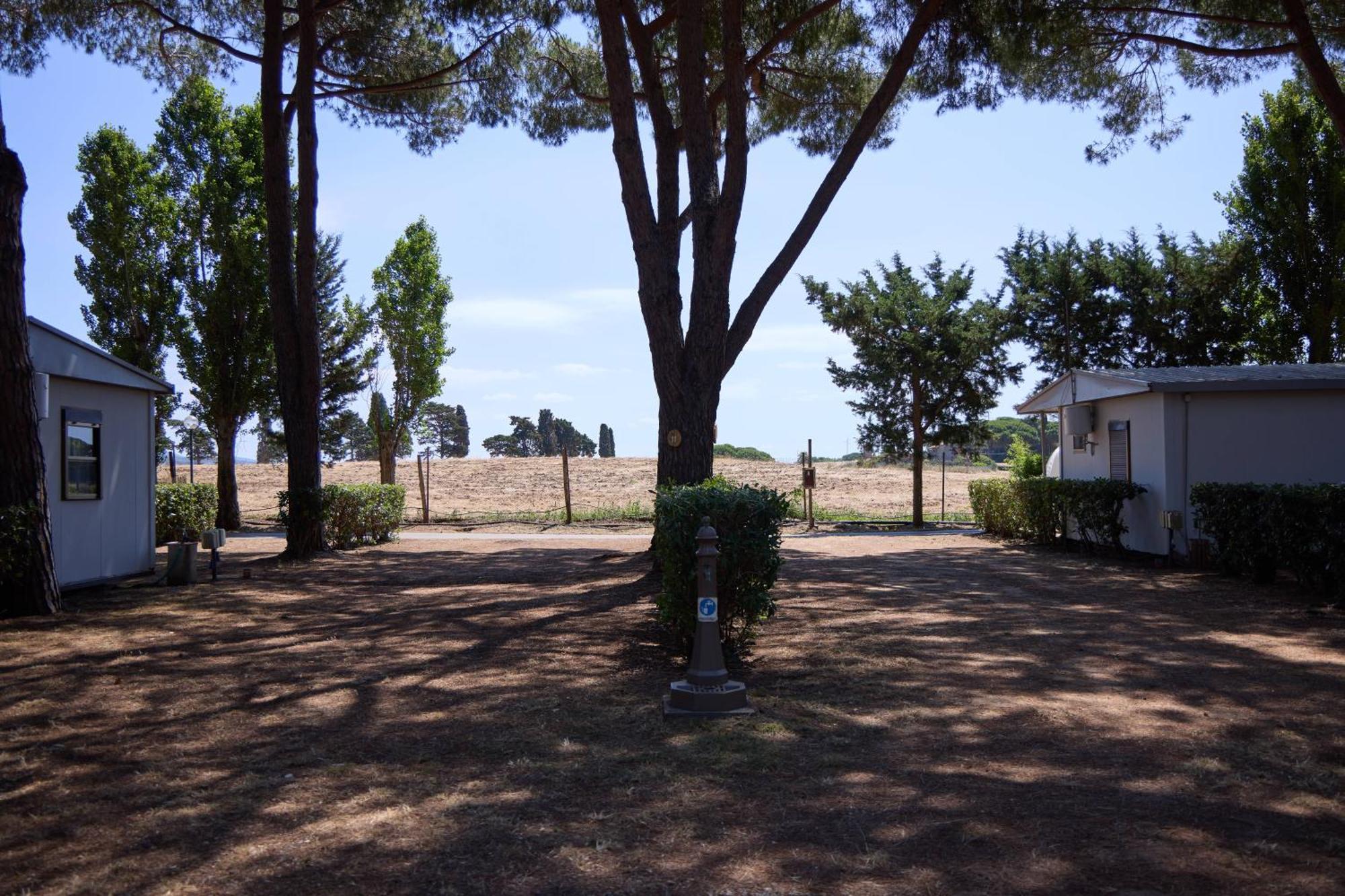 Costa D'Argento - Camping Village Club Capalbio Ngoại thất bức ảnh